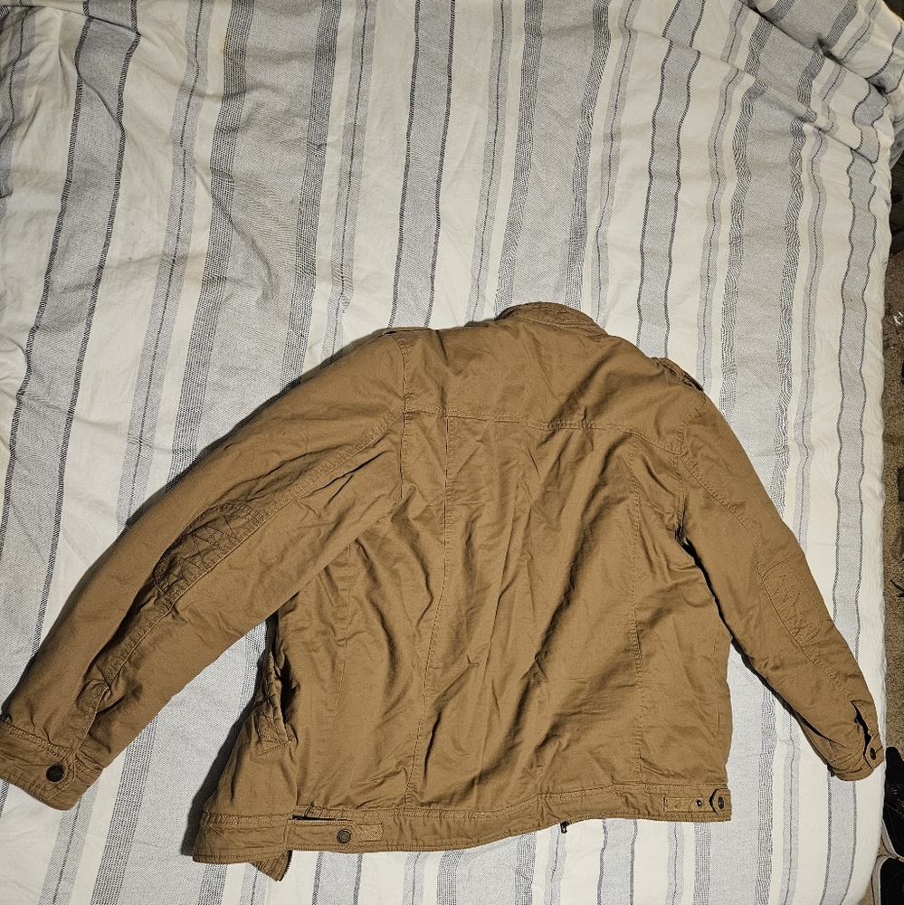 WenVen jacket, work style